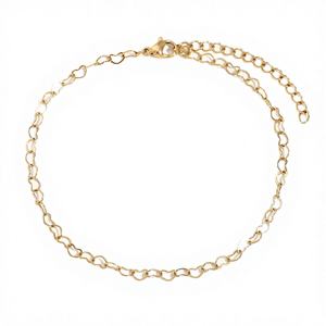 Personalized O chain Thick Chain Stainless Steel 18K <b>Gold</b> Plated Handmade Heavy Industry Trendy Party <b>Bracelet</b> - Product Image 4