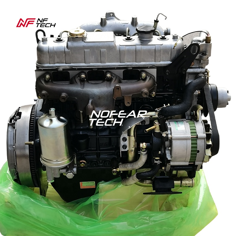 新型NOFEAR TECH純正品質ディーゼル4JA1エンジンアッセンブリー