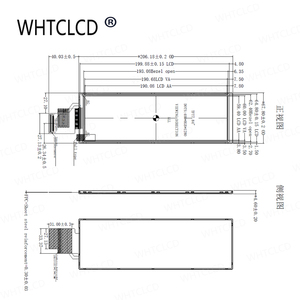 Nhà Máy 7.84 inch <span class=keywords><strong>TFT</strong></span> <span class=keywords><strong>Module</strong></span> 400x1280 IPS <span class=keywords><strong>LCD</strong></span> Panel thanh Màn hình <span class=keywords><strong>TFT</strong></span> <span class=keywords><strong>LCD</strong></span> mô-đun Màn hình hiển thị - Product Image 3