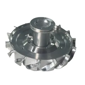 Dongguan Factory OEM ODM Made 5 Axis Machines Mecanizado CNC de alta precisión New Energy Metal Accesorios repuestos