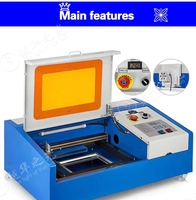 Kit de fabrication de tampons auto-encreurs en caoutchouc gravé, petit format, pour le bois et les matériaux non métalliques