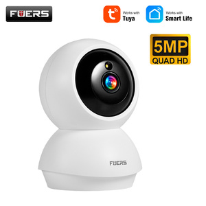 <span class=keywords><strong>Caméra</strong></span> <span class=keywords><strong>IP</strong></span> <span class=keywords><strong>WiFi</strong></span> KERUI 5/8MP compatible Tuya, 4K, suivi automatique, surveillance intérieure sans fil, sécurité domestique intelligente, <span class=keywords><strong>vidéosurveillance</strong></span> CCTV - Product Image 1
