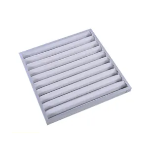 Household High Quality Cardboard Frame filter cleaning mini pleats parts accessories Air Pre Filter For Air Filtration System