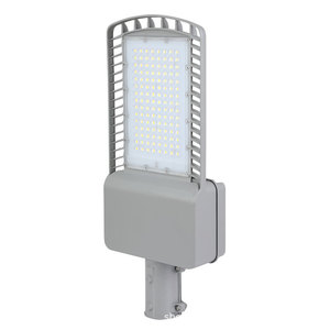 ไฟถนน LED อลูมิเนียมอัลลอยด์ กันน้ำ IP65 แสงขาว 5000K ใช้ไฟ AC 220V แบบที่ 3 สำหรับภายนอกอาคาร รับประกัน 10 ปี พร้อมเซ็นเซอร์ตรวจจับความเคลื่อนไหว - Product Image 2