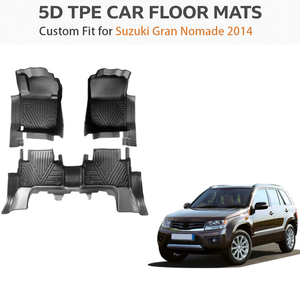 for Suzuk Gran Nomade LHD 2014 TPE Floor <b>Mats</b> Custom Fit All Weather Waterproof Heavy Duty Car Floor Liners OEM - Product Image 1