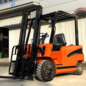 Chariot élévateur électrique au meilleur prix, 3 tonnes, 3,5 tonnes, 4 tonnes, 5 tonnes, CE ISO, batterie lithium haute durée <span class=keywords><strong>de</strong></span> <span class=keywords><strong>vie</strong></span>, chariots élévateurs au lithium-ion durables - Product Image 1