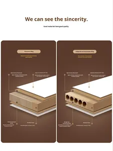 Meixin Solid Wood Finished Waterproof Paint-Free Bedroom Interior <strong>Door</strong> Modern Simple Custom <strong>Door</strong> 9217 - Product Image 6