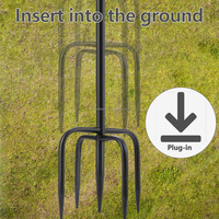 Support de caméra Trail Support de caméra de jeu réglable à 360 ° avec connexion filetée 1/4 "20