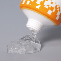Gel antimicrobien pour plaies, hydrogel extra-rétentif d'hydratation avec chlorure de benzalkonium