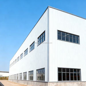 उच्च गुणवत्ता वाले जिलियन स्टील संरचना औद्योगिक धातु बीम संरचना प्रतिस्पर्धी मूल्य झुकने/वेल्डिंग प्रसंस्करण कार्यशाला - Product Image 1