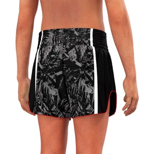 กางเกงมวยไทย ODM สำหรับคิกบ็อกซิ่ง ยิวยิตสู ยูโด มวยสากล ต่อสู้ ออกแบบเองได้ - Product Image 6