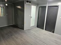 Maison en conteneur extensible de 20 pieds, atelier/villa modulaire préfabriqué à assemblage rapide pour centres de villégiature, acier chinois pour parc extérieur