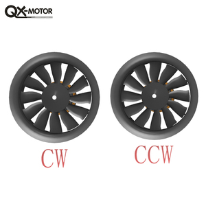 Nouveau ventilateur à conduit QX-MOTOR 50MM <span class=keywords><strong>EDF</strong></span> à 12 pales avec moteur brushless QF2611 PRO CW CCW pour avions télécommandés - Product Image 3