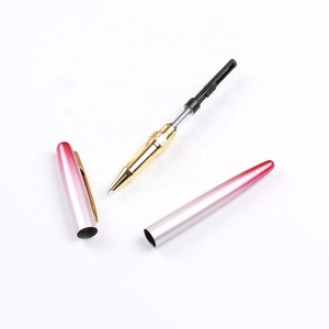 Cartucho de Tinta Diamond de 2.6MM, Iridium Slim Grado 3, Caligrafía para Estudiantes, Pluma Estilográfica Metálica ERISION, Color Gradual para Escribir - Product Image 6