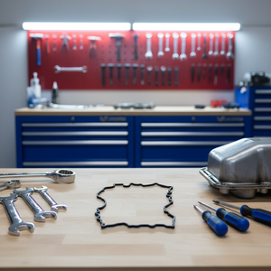 OE 11137627512 BMW N20 N26 엔진용 오일 팬 가스켓 328i 528i X1 X3 Z4 F20 F30 F10 E89 오일 섬프 가스켓 엔진 오일 팬 씰 - Product Image 5