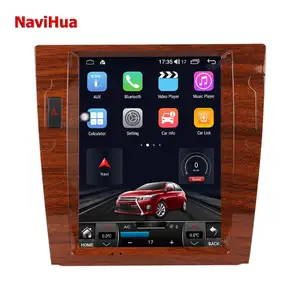 Navihua Tesla phong cách màn hình cảm ứng GPS NAVI Carplay Stereo Android đài phát thanh xe cho VW Phaeton Volkswagen xe DVD đa phương tiện Máy nghe nhạc