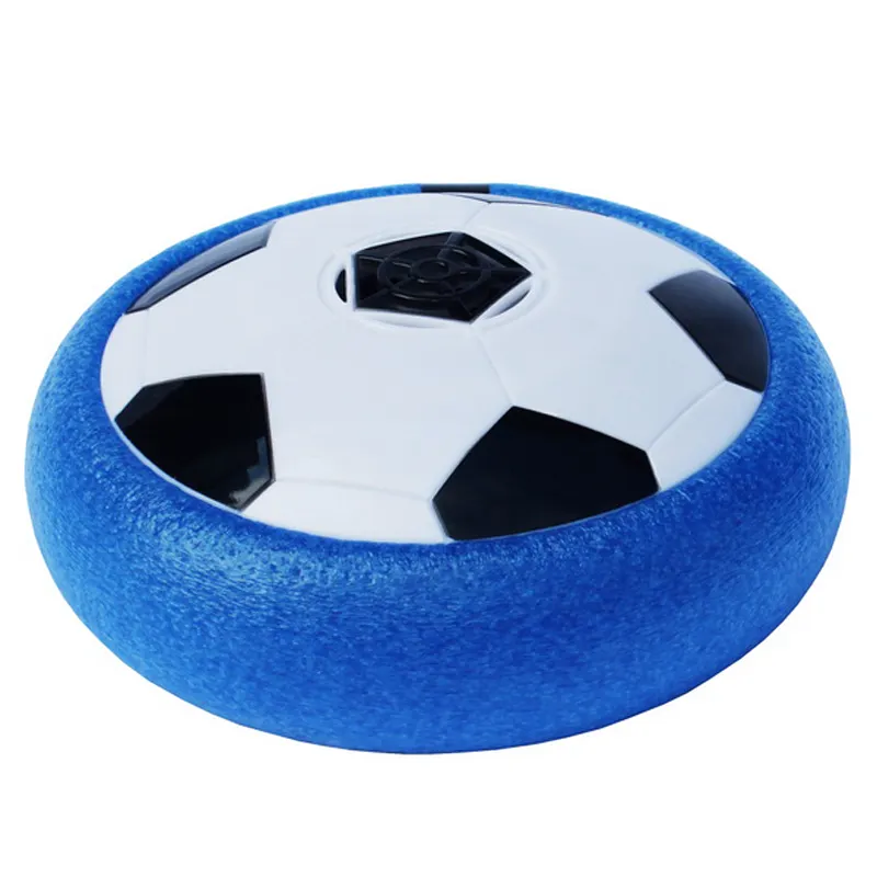 กีฬาในร่ม Air Cushion ฟุตบอลเป้าหมายเกม hoverball LED ไฟสี 7 สี