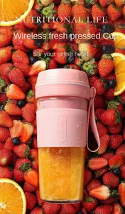 Fabriek Prijs Oplaadbare Automatische Oranje Machine Cup Groente Usb Blender Juicer