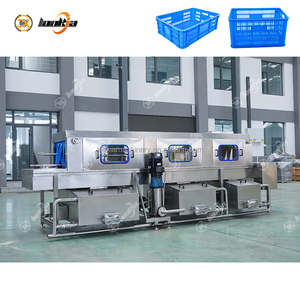 Lavadora <span class=keywords><strong>de</strong></span> Cajas Resistente para una Larga Vida Útil, Diseño <span class=keywords><strong>de</strong></span> Bajo Mantenimiento con Piezas <span class=keywords><strong>de</strong></span> Fácil Acceso - Product Image 3