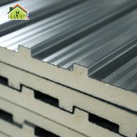 Tôle de toiture creuse en alliage d'aluminium et PU, tuile de toiture imperméable pour projets hôteliers et de complexes hôteliers