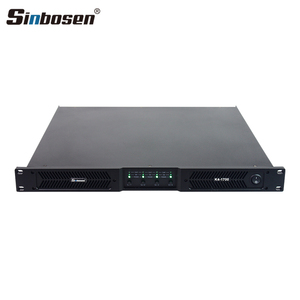 K4-1700 Amplificatore di Potenza Digitale Professionale a 4 Canali 1700W*4 Classe D per Sistema Line Array 1U - Product Image 6