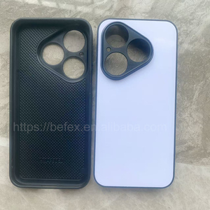 TPU Border bianco PC vuoto libero rivestimento Laser UV stampa Custom spazi vuoti custodia per telefono per <span class=keywords><strong>Huawei</strong></span> P80 Self Service stampa - Product Image 4