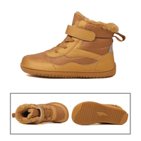Disponible dès maintenant : Bottes de neige minimalistes à bout large pour enfants, hommes et femmes, imperméables, pour la neige profonde