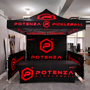 Nhôm thực phẩm bán hàng tự động 10x10 khuyến mãi cửa sổ bật lên gian hàng di động triển lãm thương mại triển lãm Lều sự kiện ngoài trời cắm trại lều không thấm nước - Product Image 4