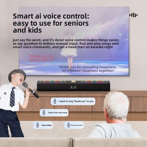 Lanzamiento en 2025, Sistema de Sonido Wanyin 900K para <span class=keywords><strong>Karaoke</strong></span> en Casa, Equipo Todo en Uno para Selección de Canciones, K-Singing - Product Image 4