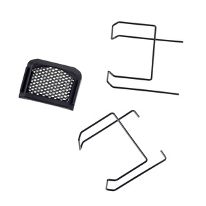 Cubierta Protectora de Lente Óptica Universal de Metal y Nailon Antireflejos para Observación en Exteriores, Accesorio Antideslumbrante - Product Image 2