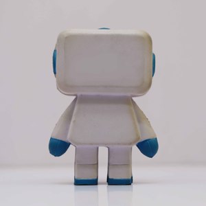 Khuyến mãi biểu tượng tùy chỉnh trẻ em robot hình chống căng thẳng PU bọt SQUISHY BÓP thuốc giảm Bóng đồ chơi - Product Image 3