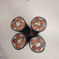 Unterirdisches Kupferkern-XLPE-isoliertes Stahlarmiertes PVC-Ummanteltes Stromkabel 0,6 1kV YJV32 Niederspannungskabel