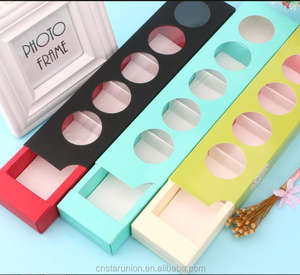 Высококачественная Экологически чистая разлагаемая упаковочная коробка для продуктов из крафт-бумаги - Product Image 2