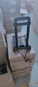 व्यक्तिगत पोर्टेबल डोली ट्रॉली शॉपिंग कार्ट डी कॉम्पैरा पेलेबल रथ डी कोर्स मिनी फोल्डिंग सामान ट्रॉली - Product Image 4