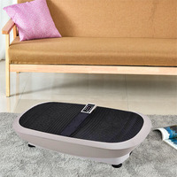 Appareil de fitness vibrant électrique en alliage chromé pour le corps entier, avec puissance de 85-600W, pour usage domestique