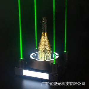 Support LED Lumineux pour Bouteilles de Champagne, Spiritueux, Vin, et Présentoir XO – Idéal pour Bars, KTV, Fêtes – en Fer Durable pour Usage Intérieur - Product Image 4