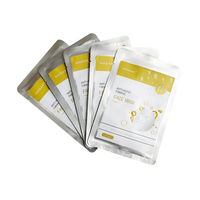 Masque facial OEM 2026 pour resserrer les pores, réduire les rides, pour le visage et le corps, avec extrait d'aloe vera pour une peau éclatante, soin doux