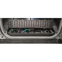Boîte de rangement de coffre arrière en ABS, organisateur de cargaison, ajustement direct pour Suzuki Jimny 2018-2026 3 portes, accessoires automobiles, vente en gros d'usine