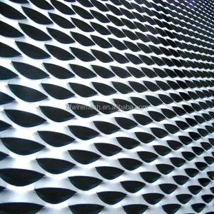 Заводская поставка прочный Алмазный алюминиевый лист Расширенный стальной сетчатый металл