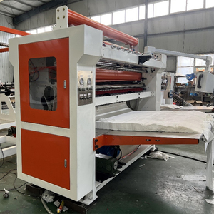 เครื่องจักรพับ ตัด และบรรจุเนื้อเยื่ออ่อนแบบความเร็วสูง ควบคุมด้วย PLC พร้อมกริปเปอร์ภายนอก และระบบตัดแบบหมุน - Product Image 1