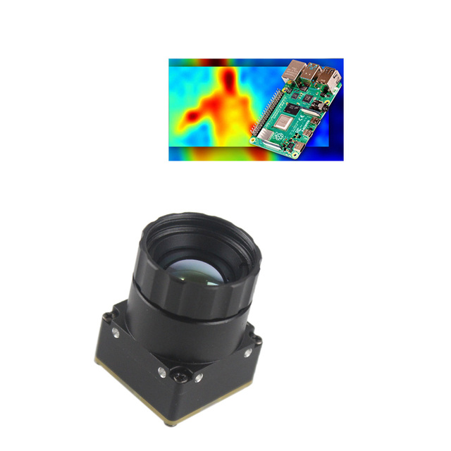 High Resolution CCTV Mini 640 Thermal Imaging Camera