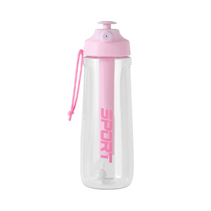 Sport all'aperto bottiglia di acqua di raffreddamento <span class=keywords><strong>regalo</strong></span> creativo Spray tazza diretta di fabbrica <span class=keywords><strong>per</strong></span> i viaggi - Product Image 6