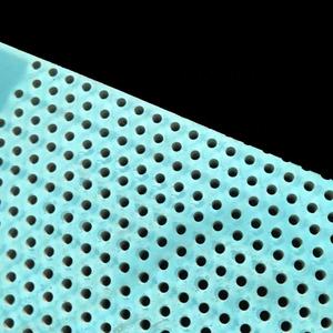 सफेद और पारदर्शी स्पष्ट पर्यावरण छिद्रित छेद के साथ प्लास्टिक शीट पीवीसी पीपी एचडीपीई प्लास्टिक शीट - Product Image 4