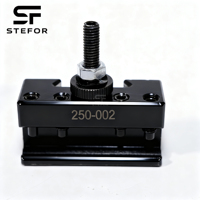 Ensemble de porte-outils à changement rapide de style américain de haute précision, type QCTP, pour tour CNC, kit de porte-outils 250-100