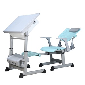 Soaring Eagle <b>Adjustable</b> School Desk Chair Set For Students With Reclining Function And Multi Functional Design - Product Image 3