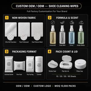 Lingettes miniatures faciles à transporter, lingettes nettoyantes écologiques jetables, sans parfum, lingettes de poche sûres, personnalisables, <span class=keywords><strong>prix</strong></span> d'usine - Product Image 6