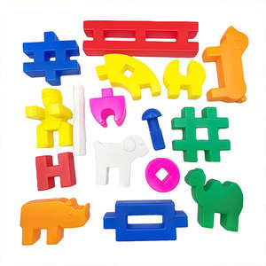 Juguete para Niños, Bloques de Construcción, Juguetes de Bloques de Plástico con Embalaje de una Sola Capa, Alta Calidad de Vietnam - Product Image 6