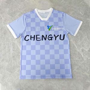 High Quality Breathable Quick Dry Classic <b>Soccer</b> Jersey Custom Embroidery Logo Streetwear Sublimation Football T-Shirts - Product Image 2