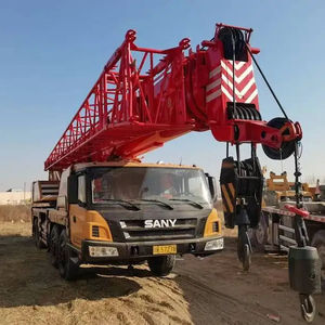 Grúa móvil Sany usada de 80 toneladas en venta, bajo consumo de combustible, alta eficiencia - Product Image 1