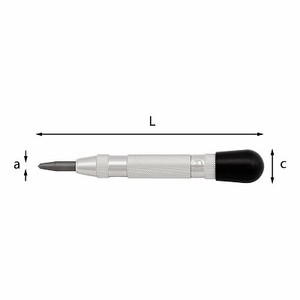 Outil de gravure 368 B, pointe métallique de précision pour travaux de sculpture et de gravure détaillés - Product Image 1